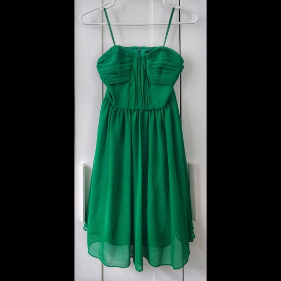 Jacob green mini dress - Picture 3 of 4